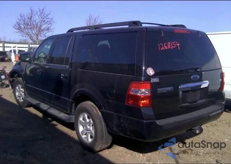 2010 Ford Expedition El Ssv/Xlt из США, поврежденный, VIN 1FMJK1F55AEA93945